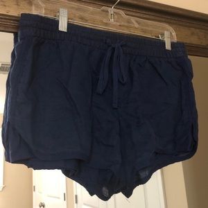 Gap Linen Drawstring Shorts
